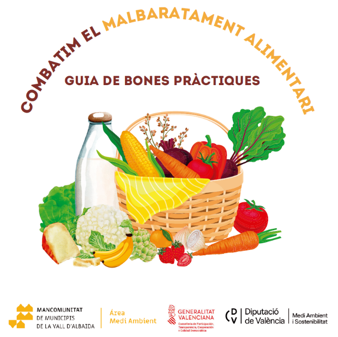 Guia de bones pràctiques - Combatim el malbaratament alimentari